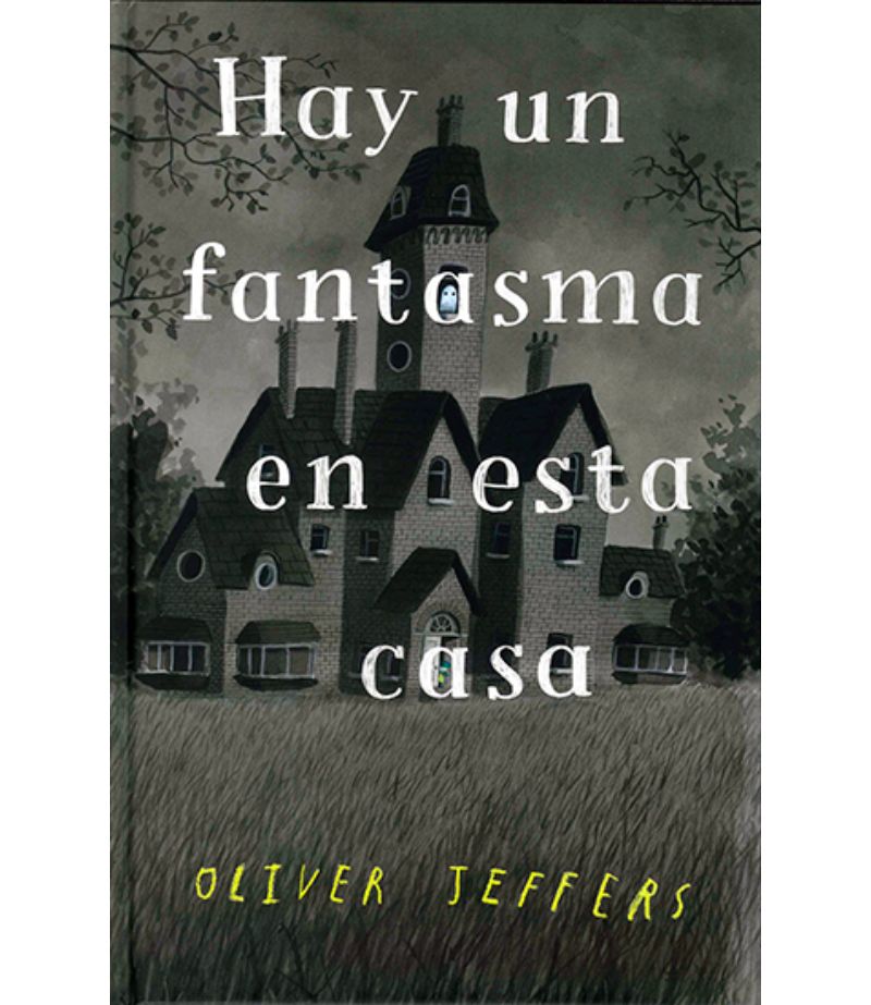 Libro Hay un Fantasma en esta Casa