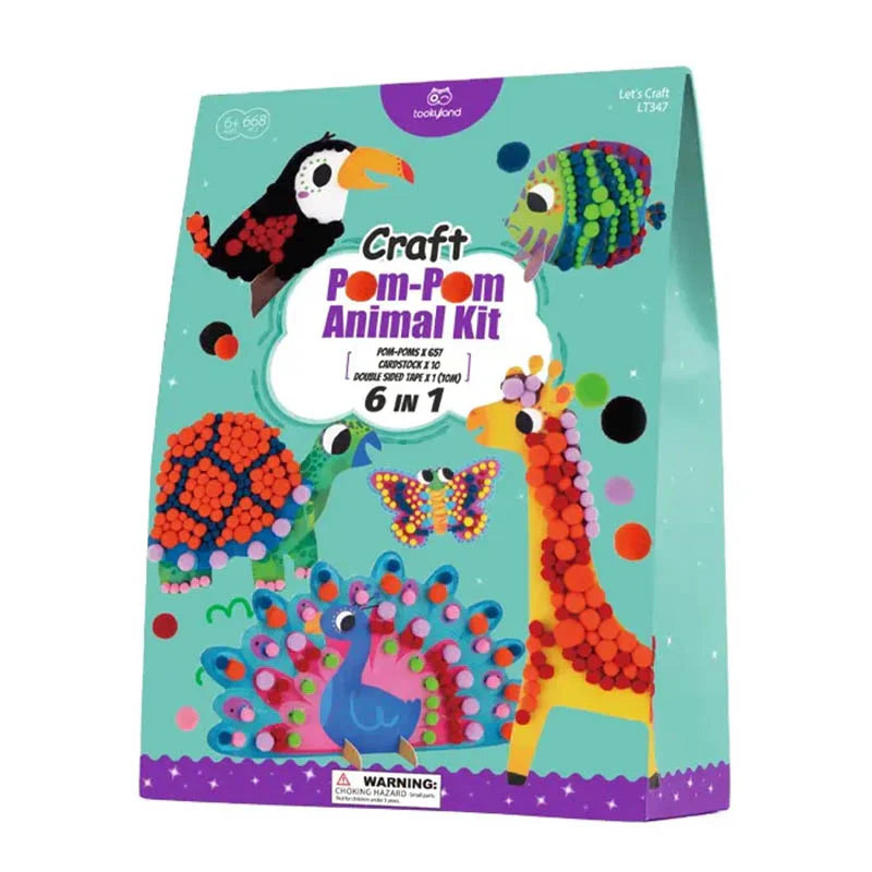 Kit de Pompom animales