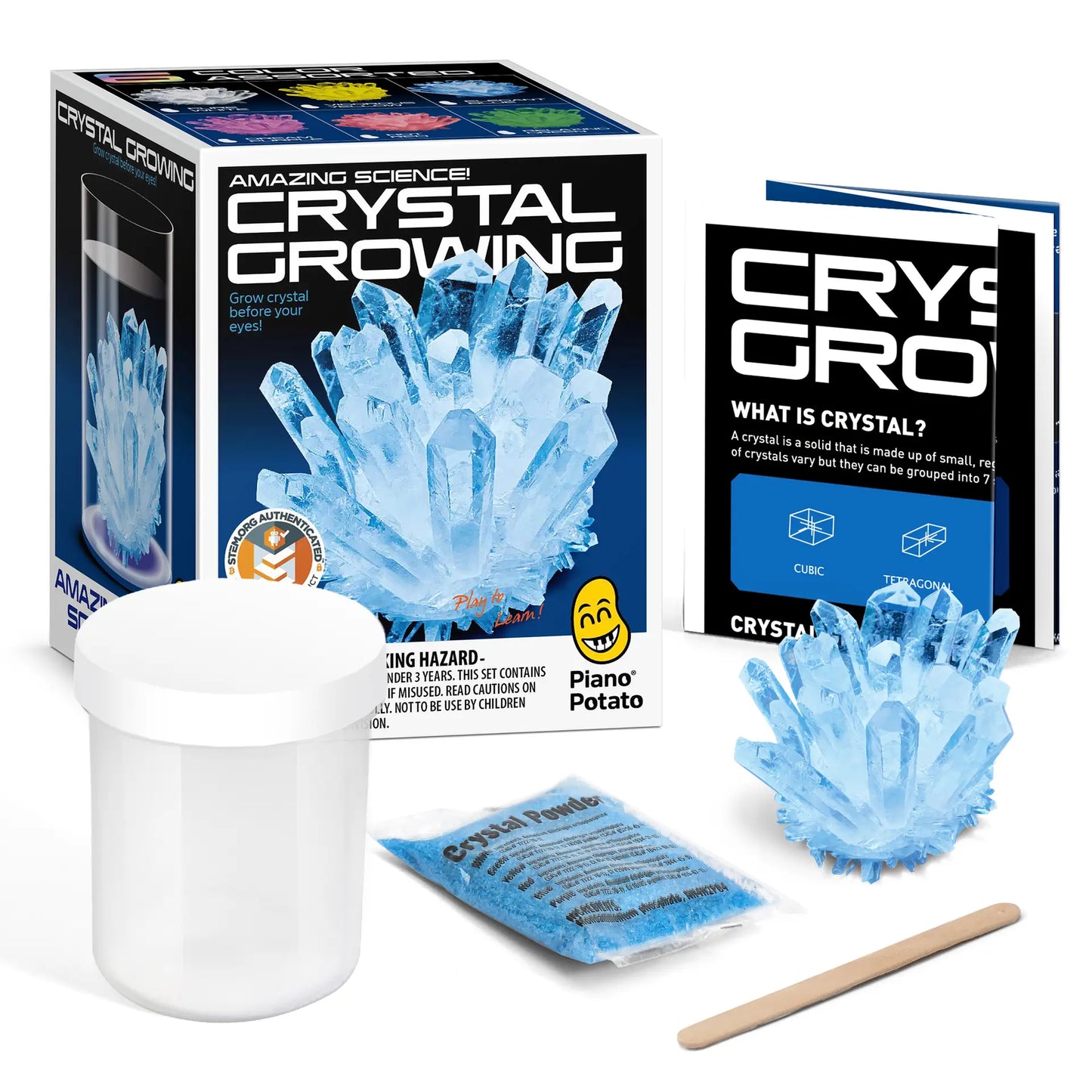 Kit para hacer Cristales ✨🧪