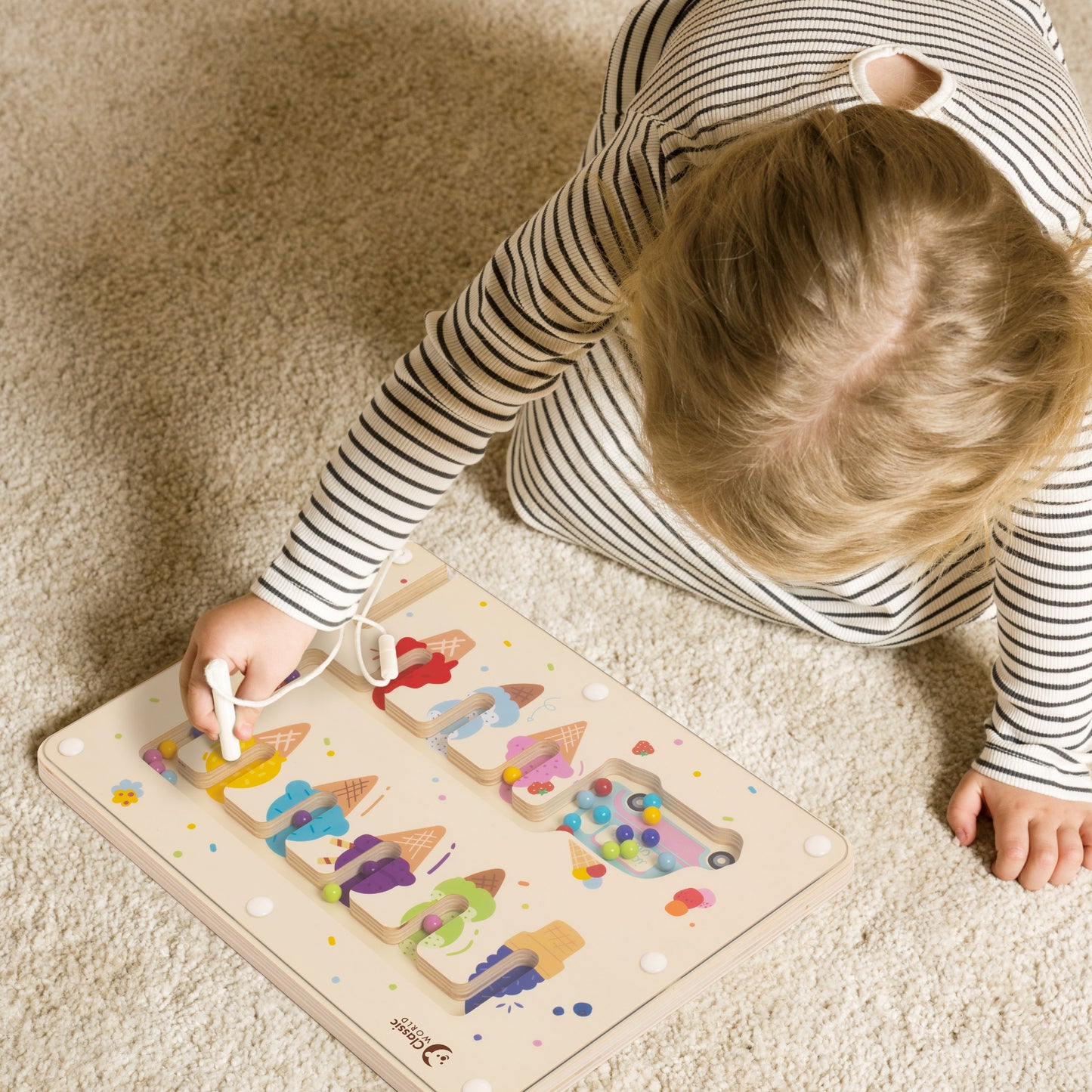 Juego de combinación de colores