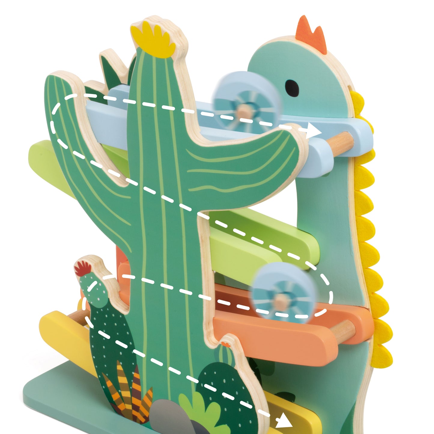 Resbaladera Dinosaurio