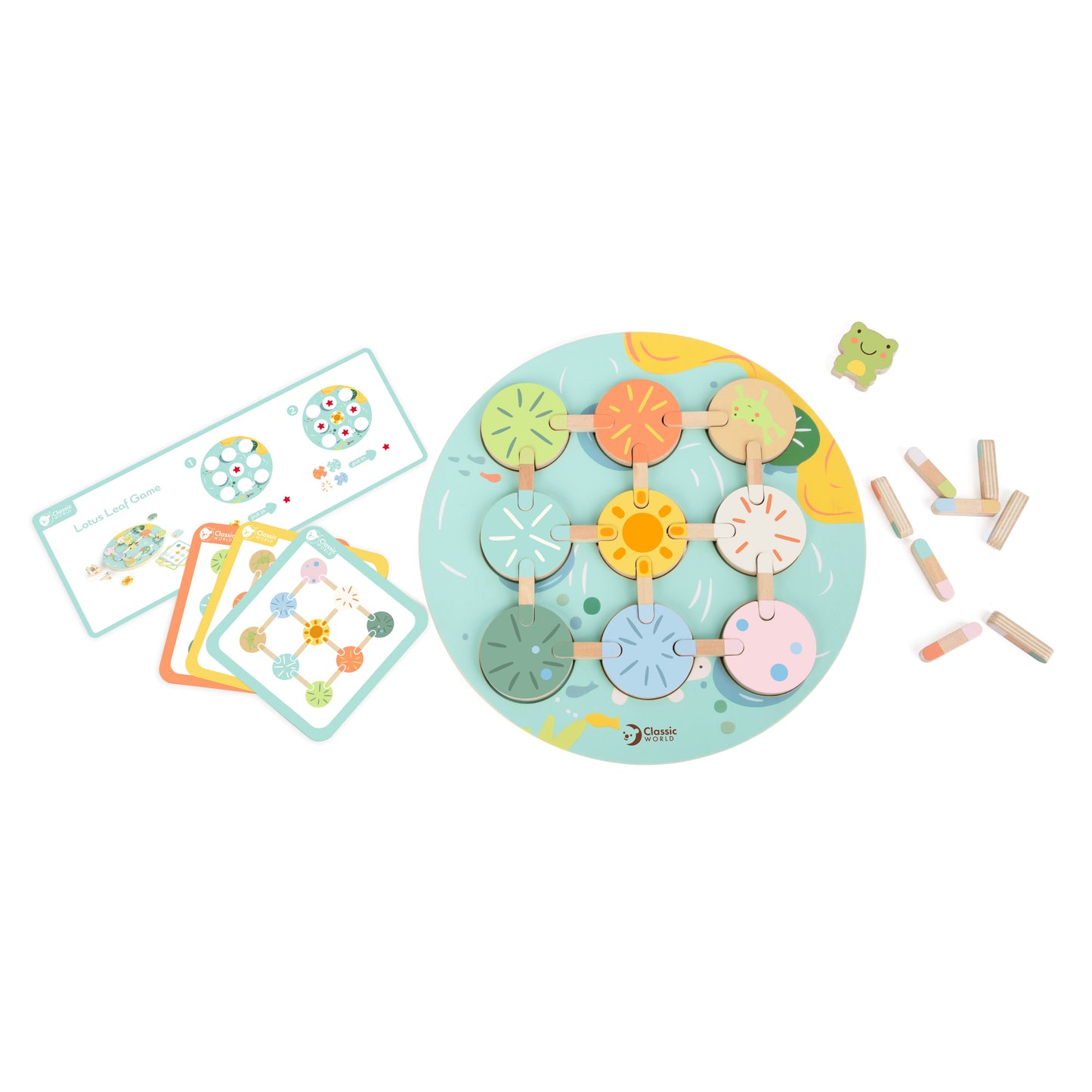 Juego Flores de Loto