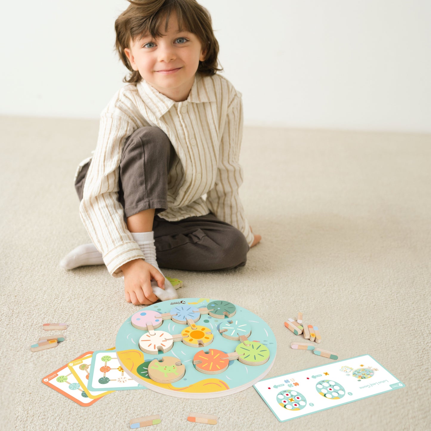 Juego Flores de Loto