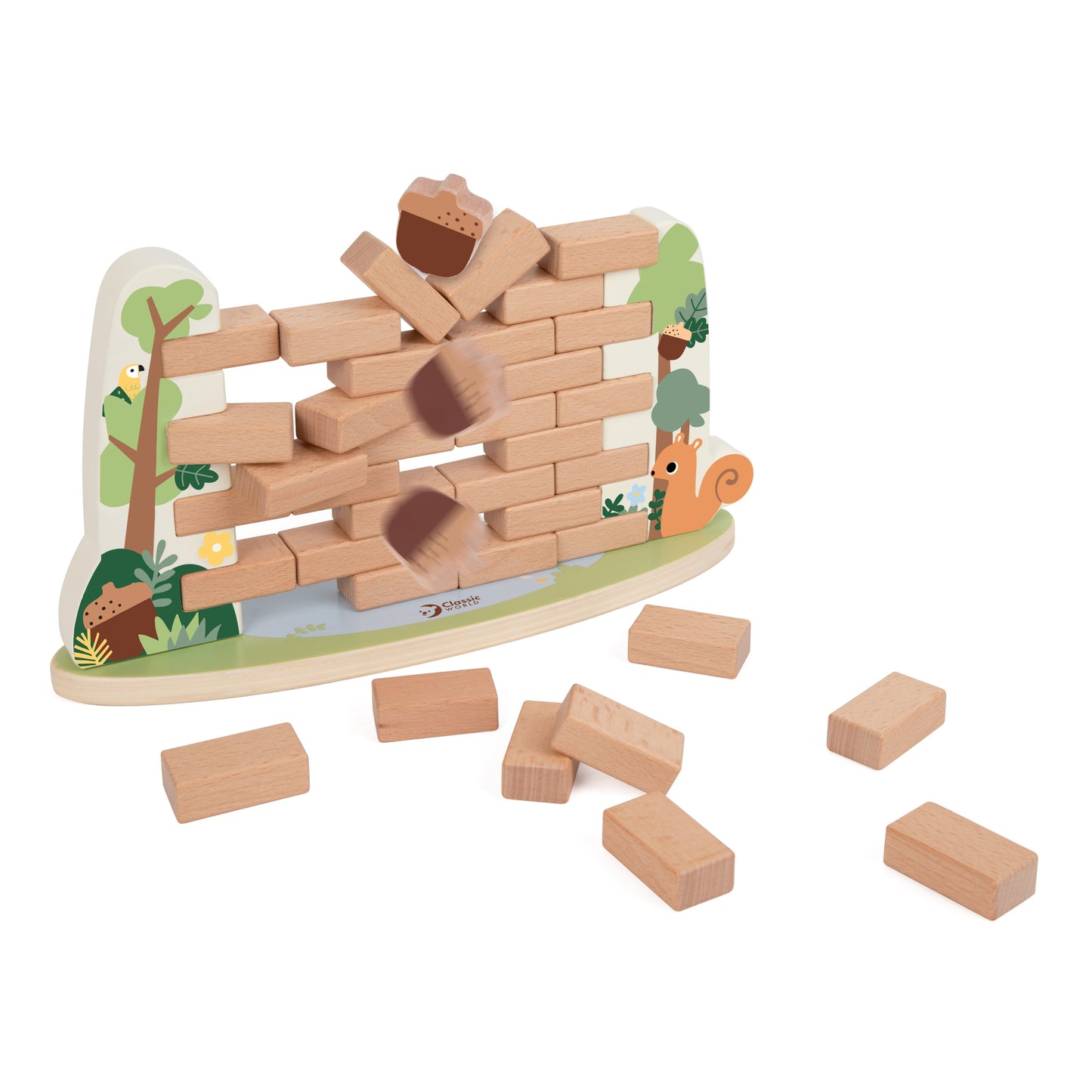 Jenga Ardilla