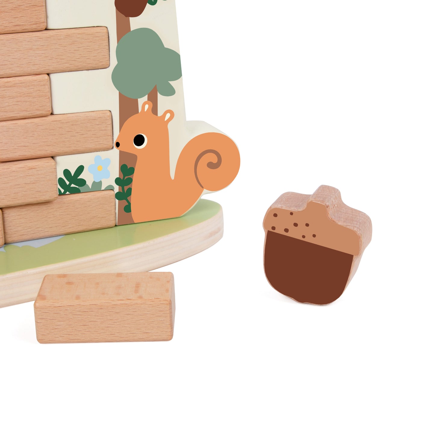 Jenga Ardilla