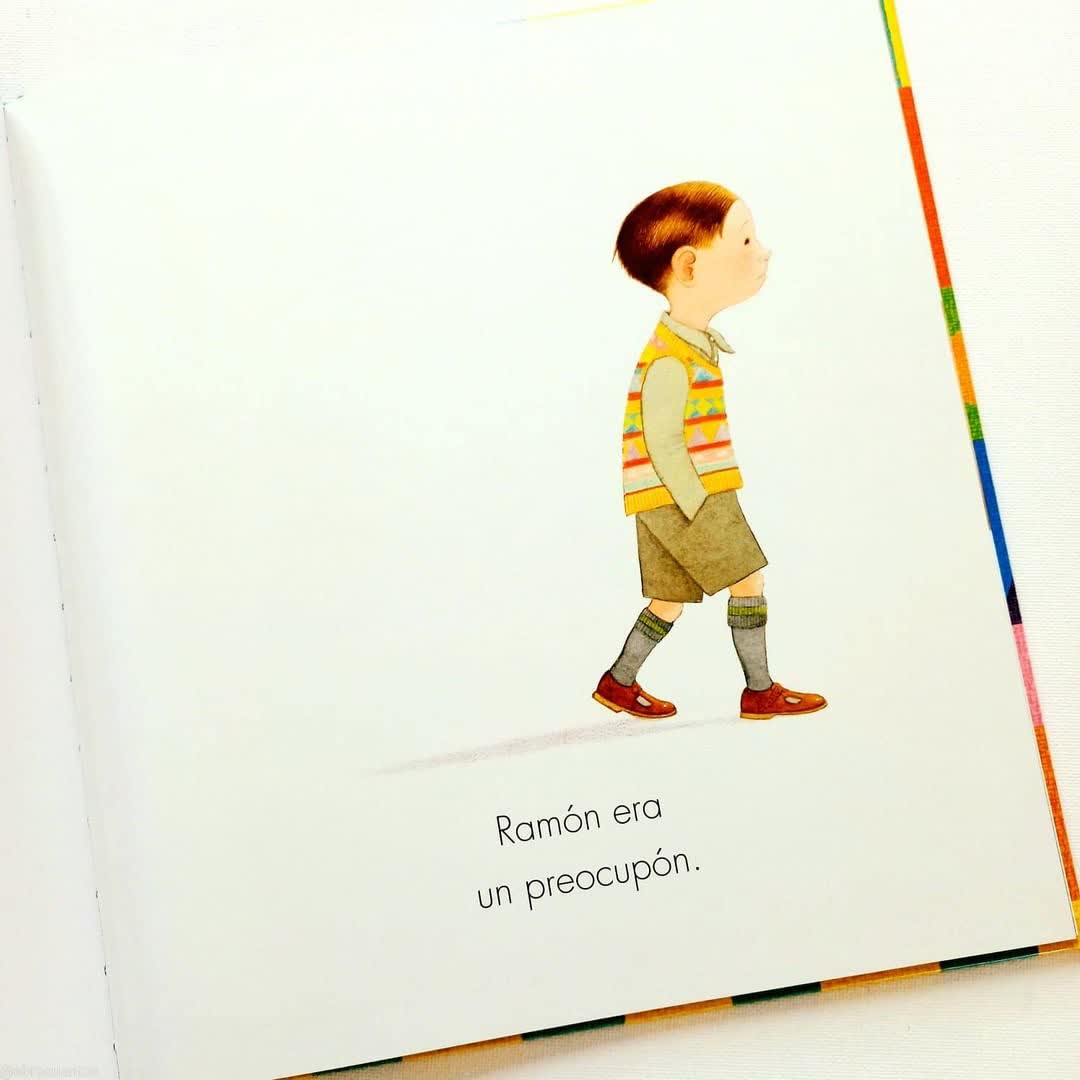 Libro Ramón Preocupón