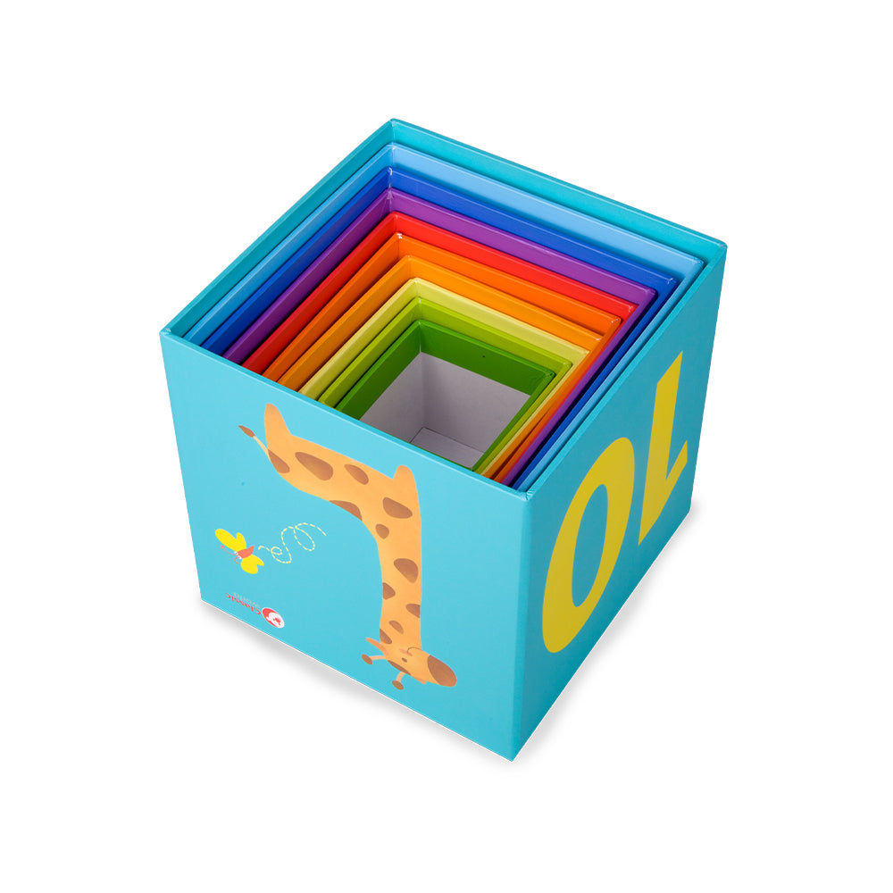 Cubos de Apilamiento
