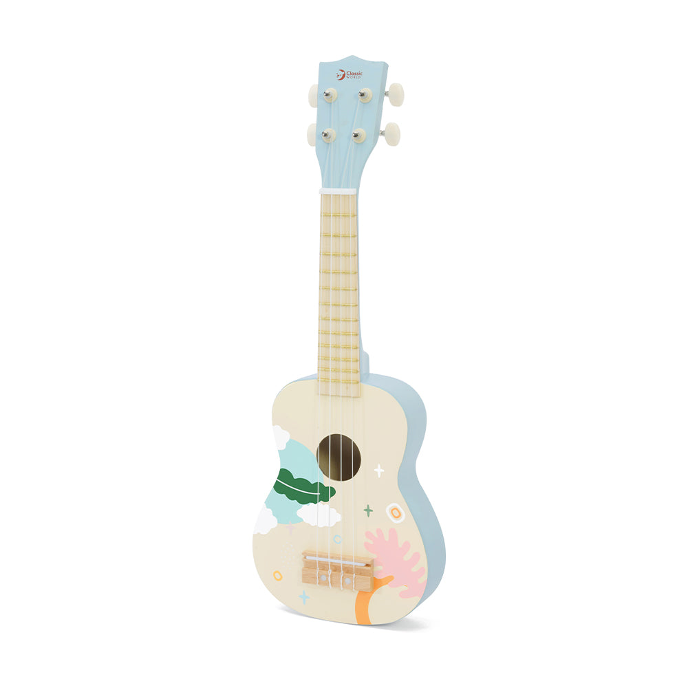 Iris Ukulele Azul