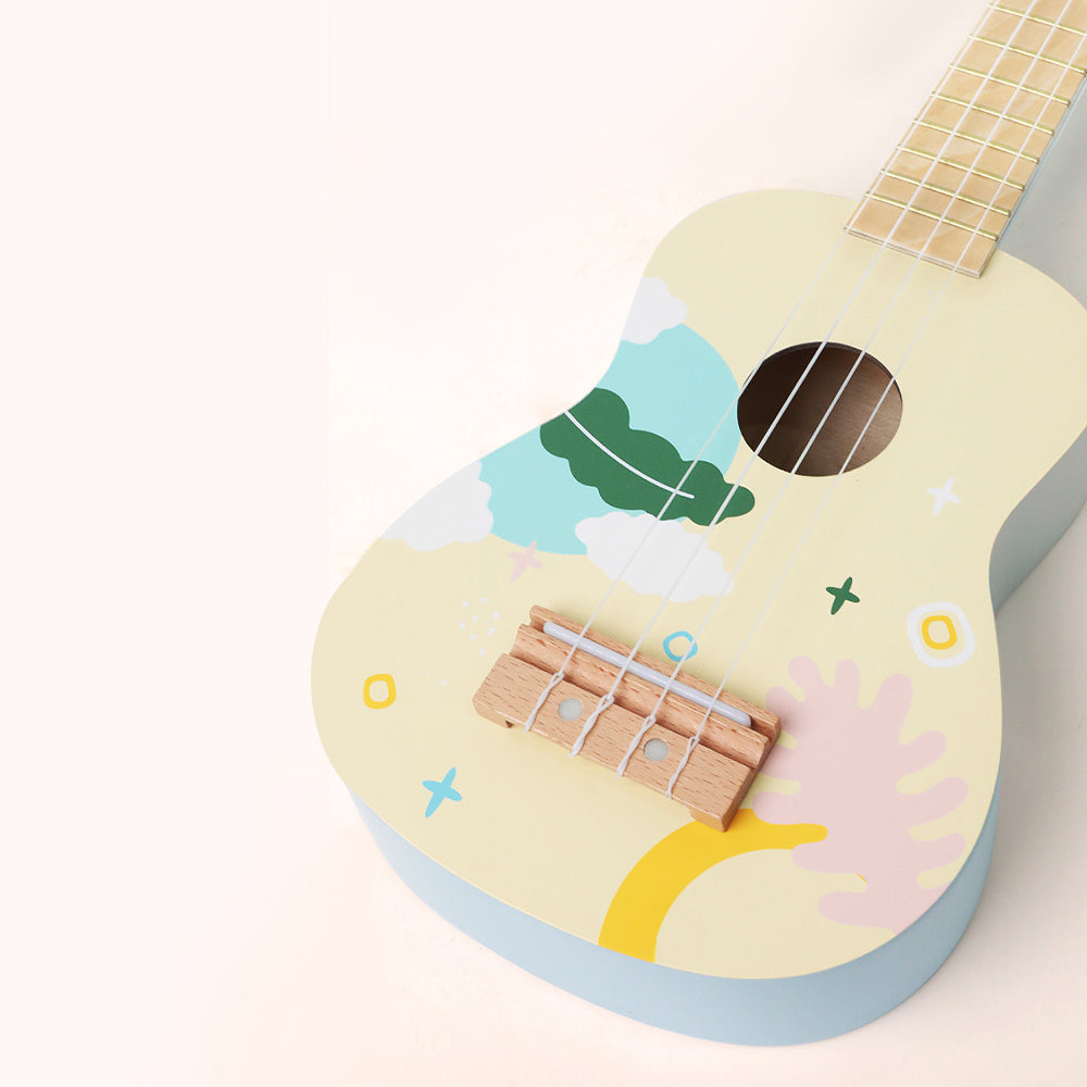 Iris Ukulele Azul