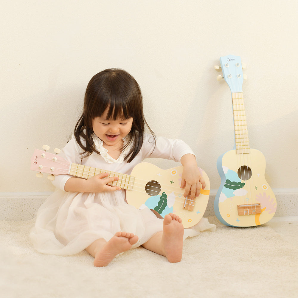 Iris Ukulele Azul