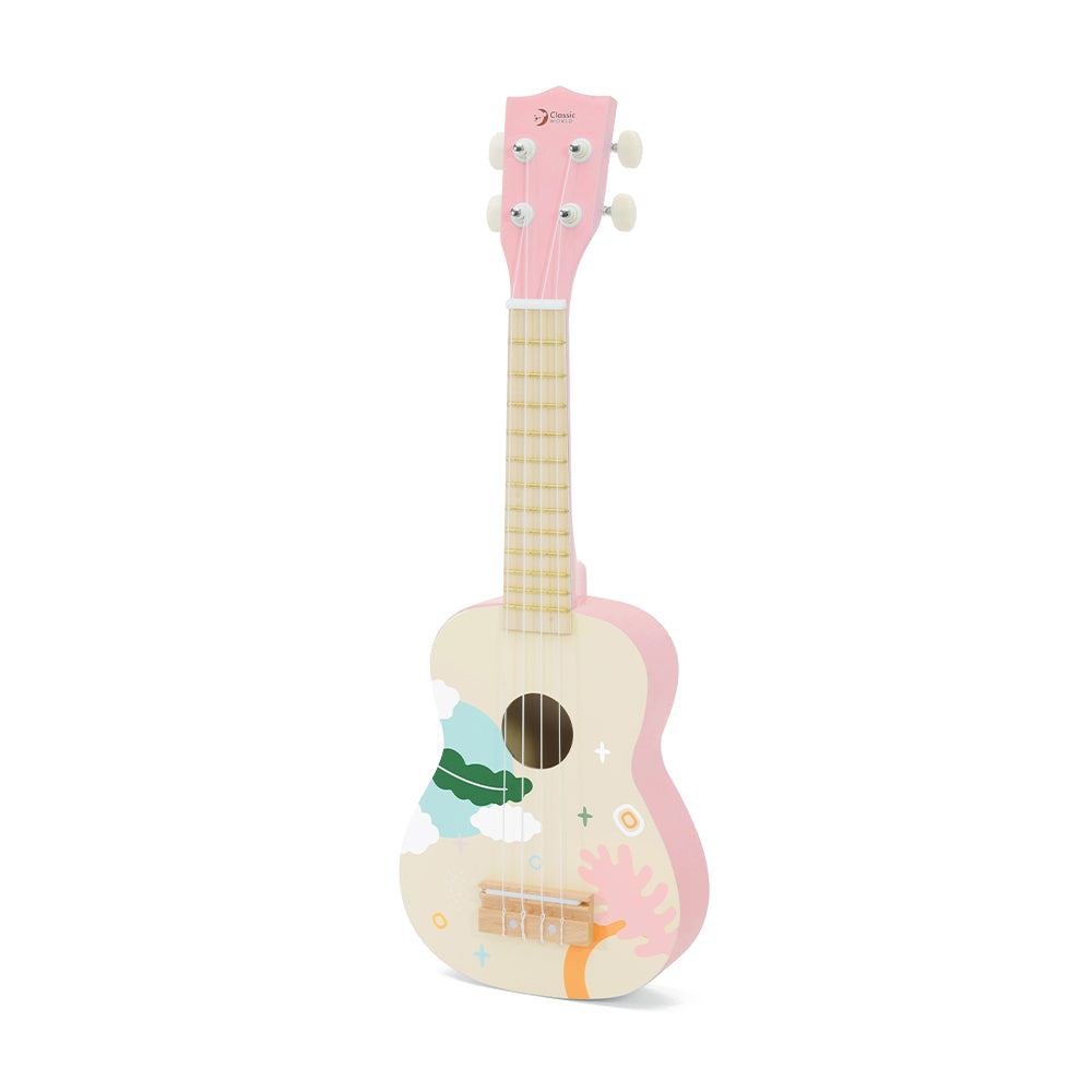 Iris Ukulele Rosado
