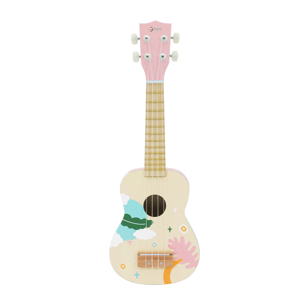 Iris Ukulele Rosado