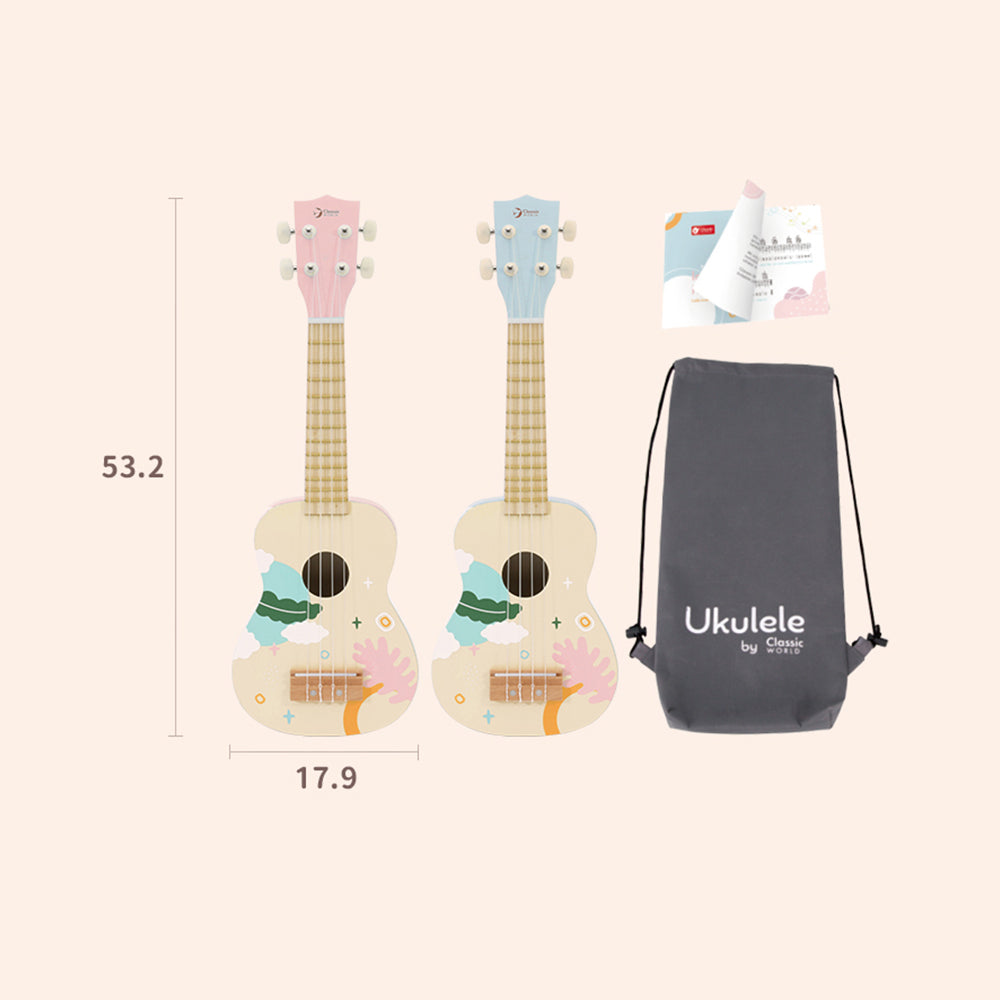 Iris Ukulele Rosado