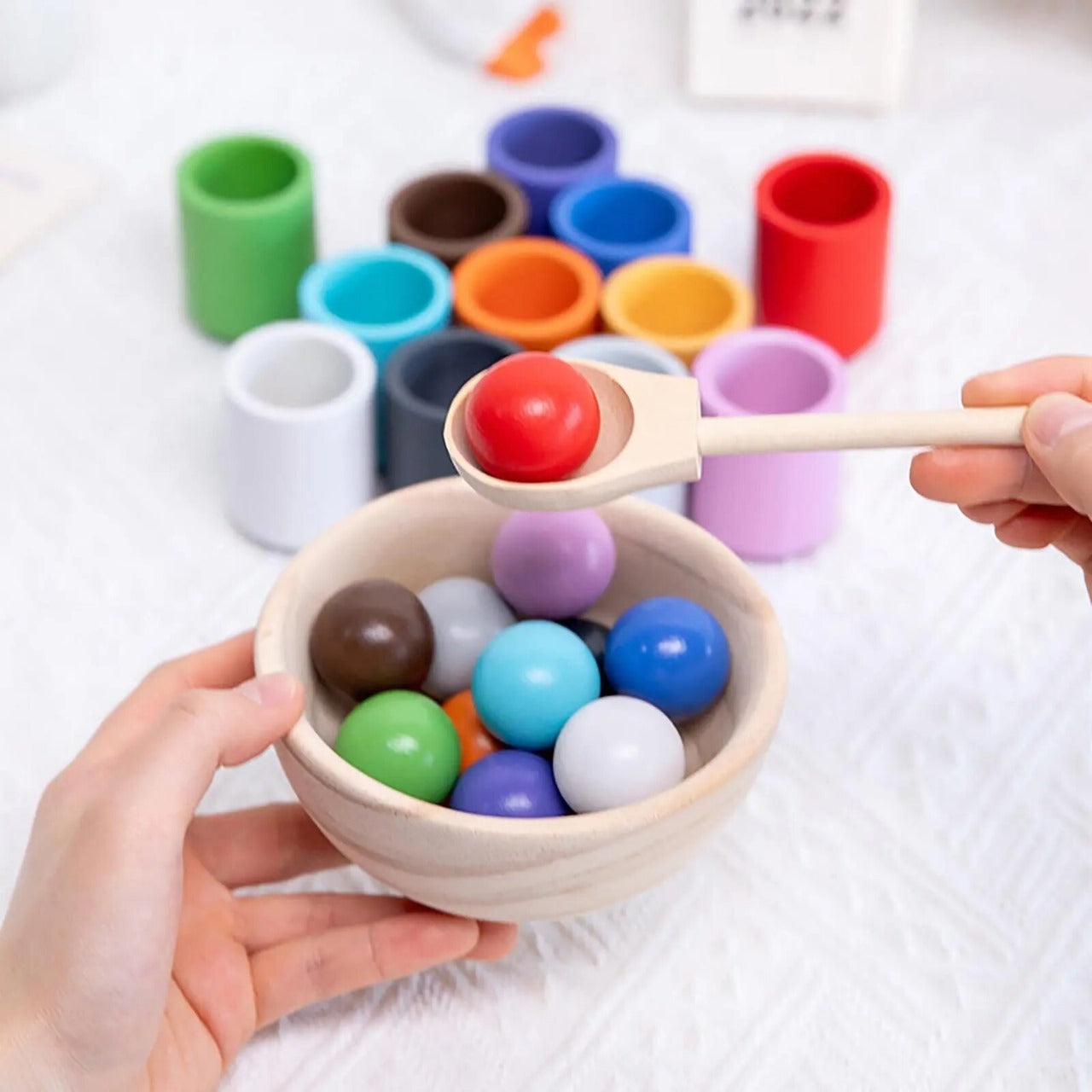 Juego Clasificación de Colores