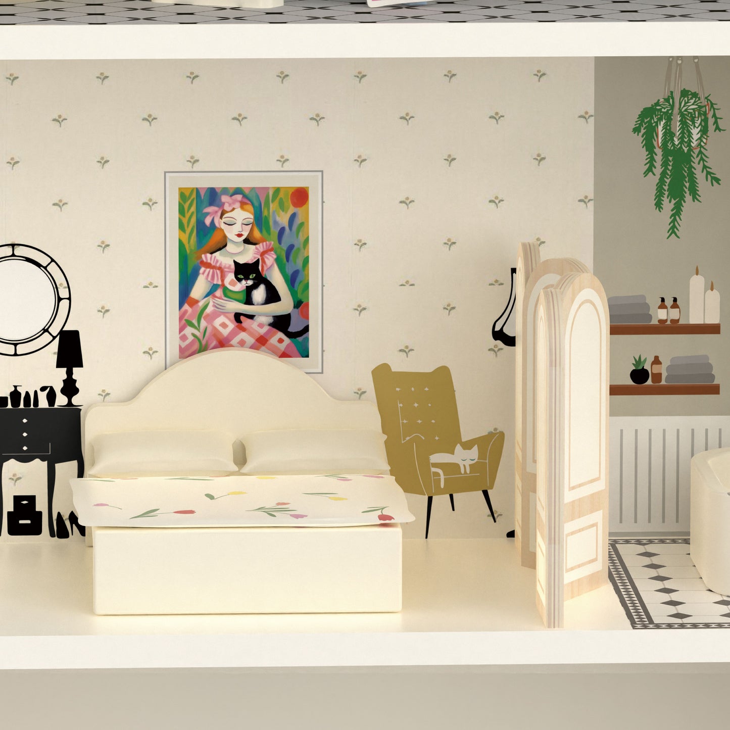 Casa de Muñecas Vintage