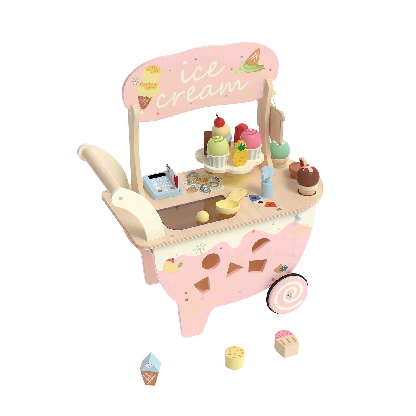 Carrito de Helado