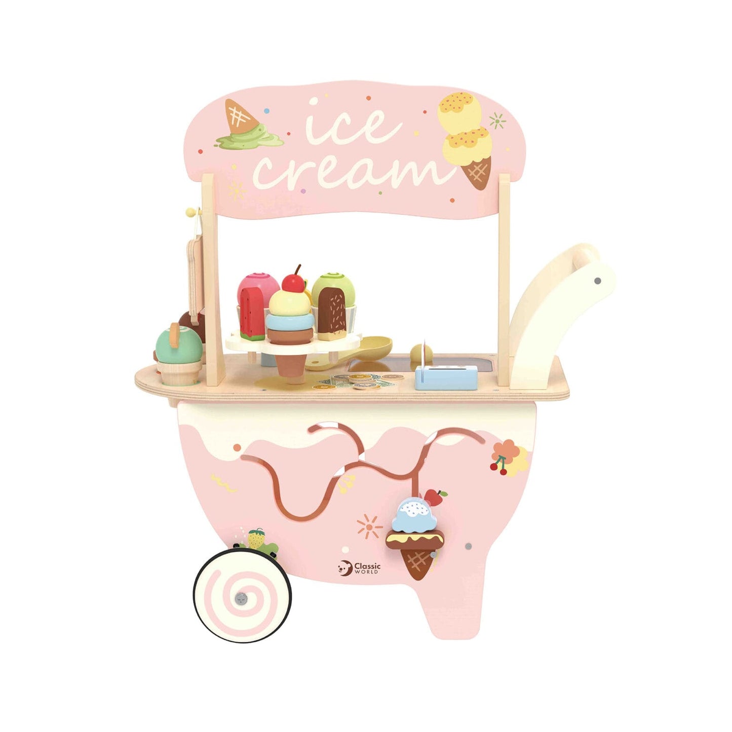 Carrito de Helado