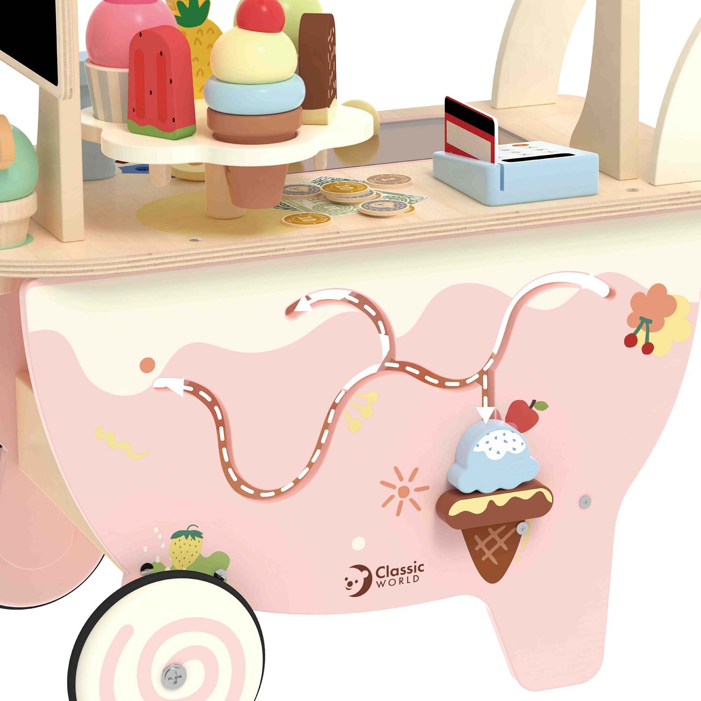 Carrito de Helado