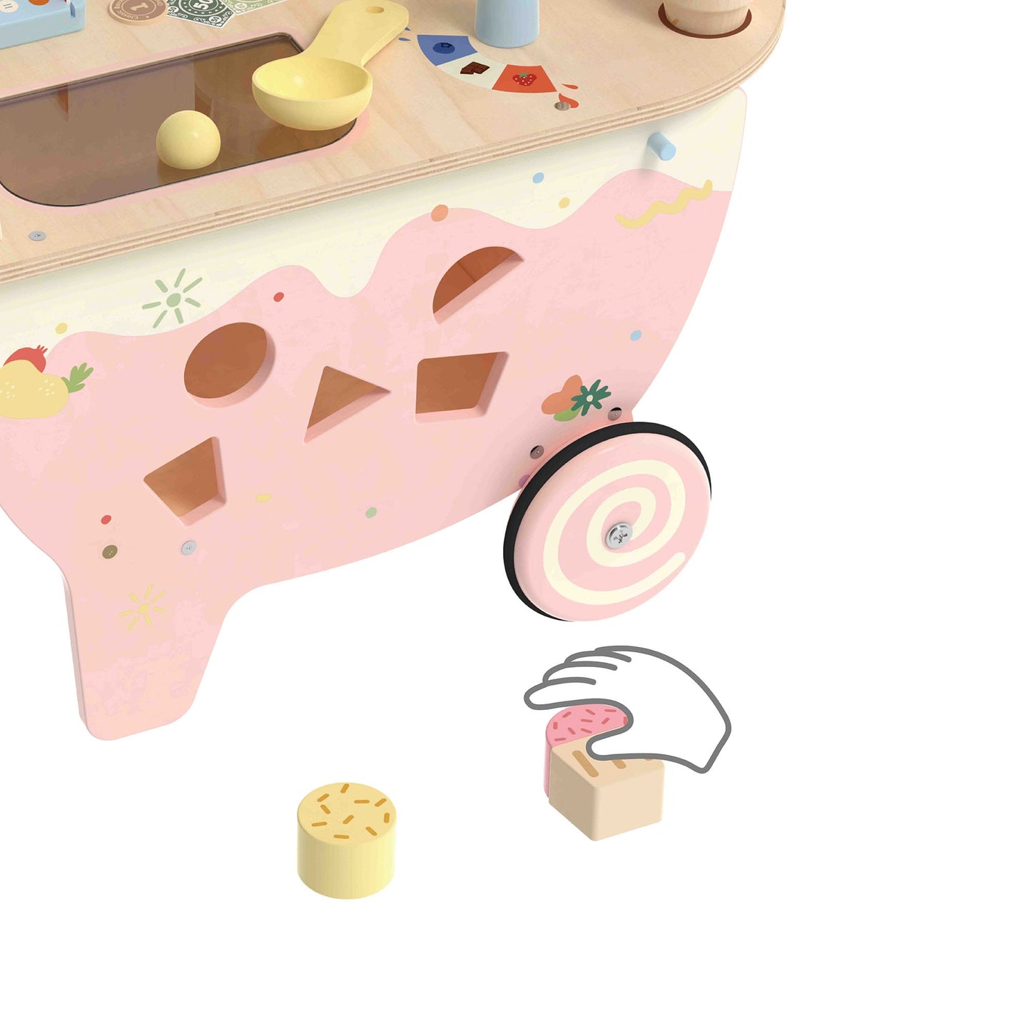 Carrito de Helado