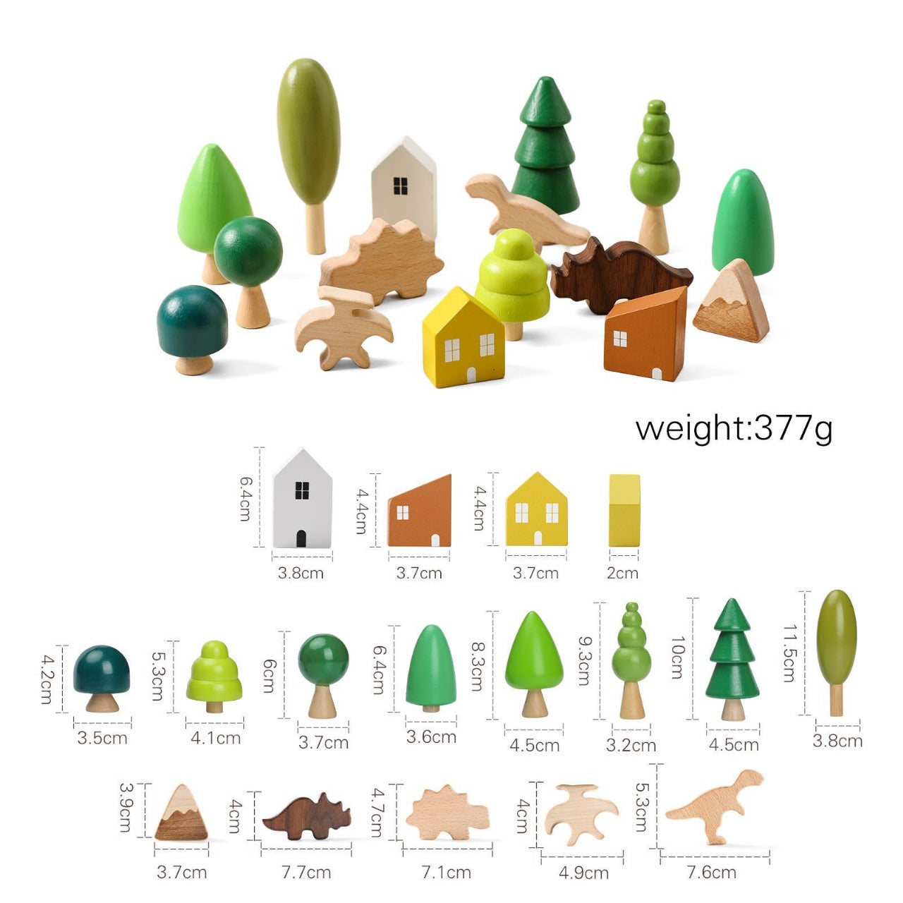 Set Mini Mundos