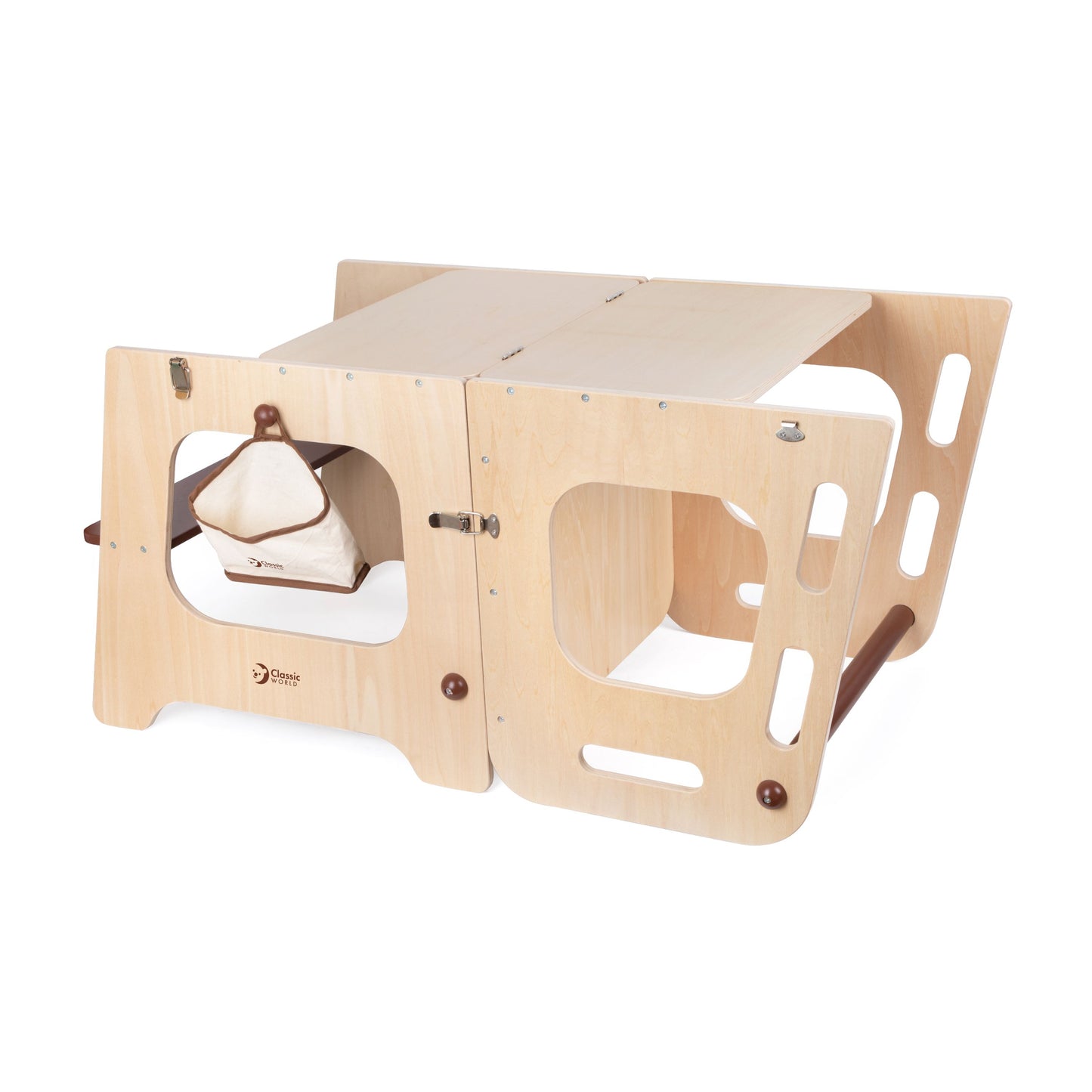 Torre de Aprendizaje 2 en 1