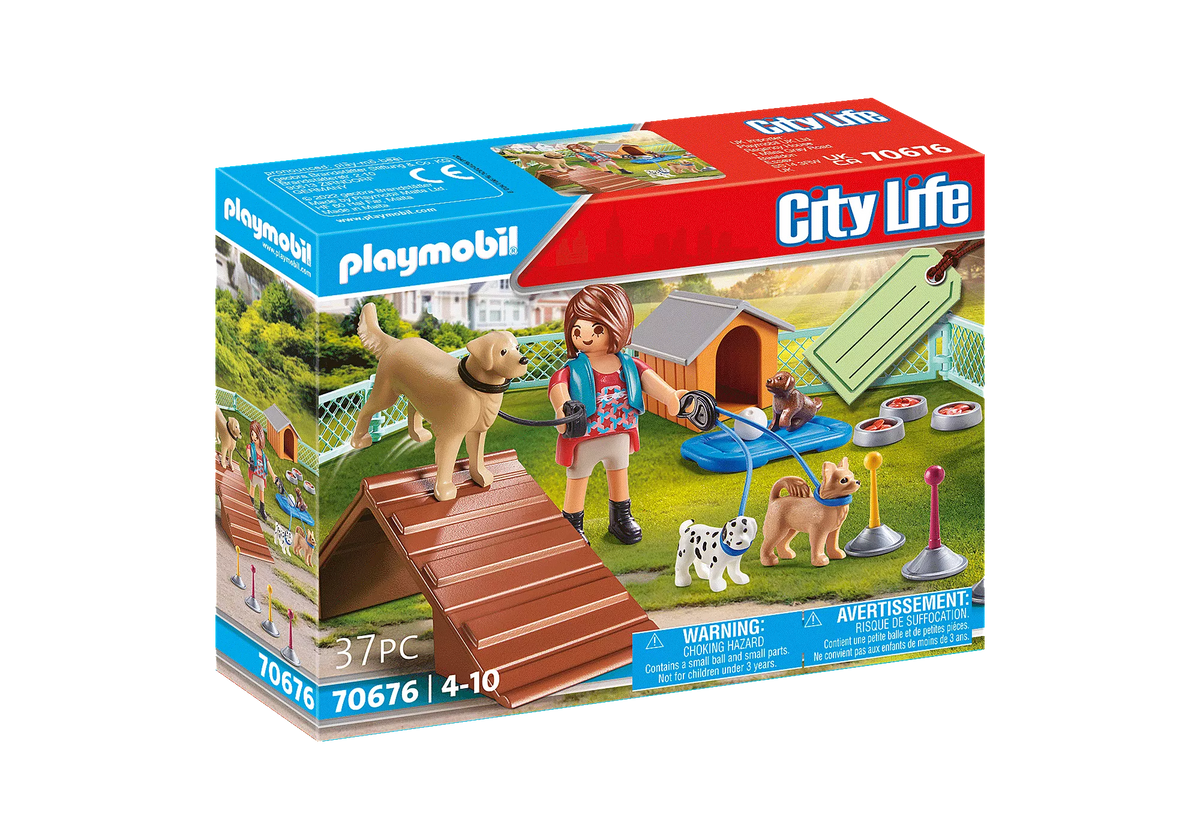 Entrenadora de Perros Playmobil
