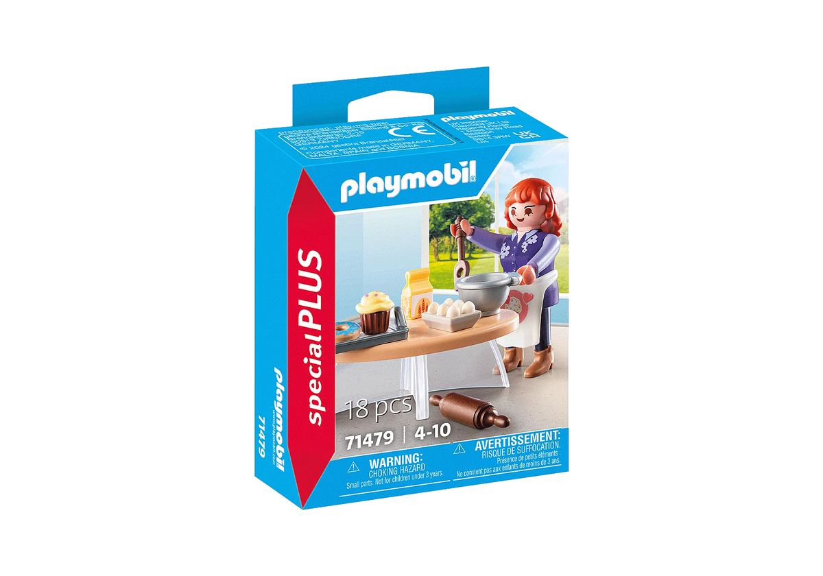 Pastelera Playmobil