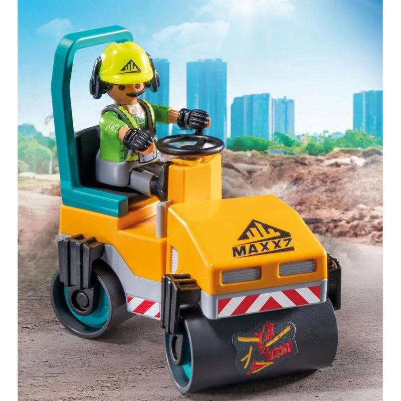 Aplanadora de Construcción Playmobil