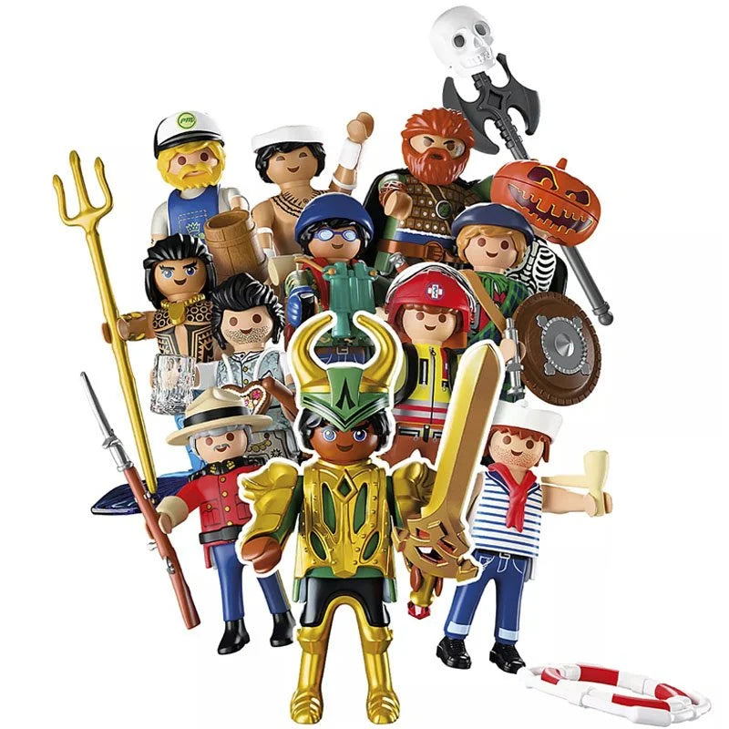 Figuras Sorpresa Playmobil