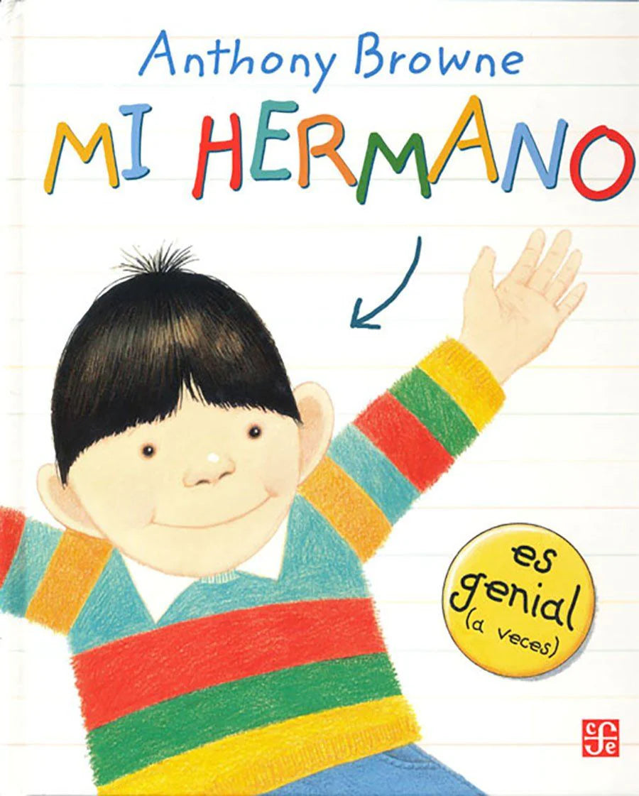 Libro Mi hermano es genial