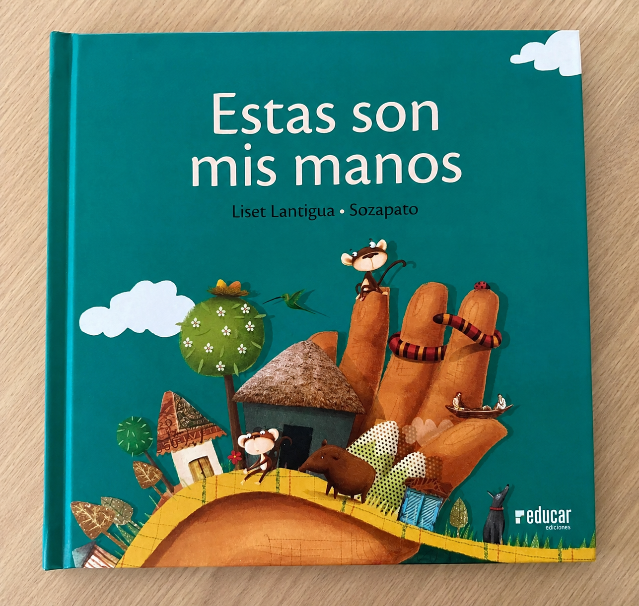 Libro Estas son mis manos