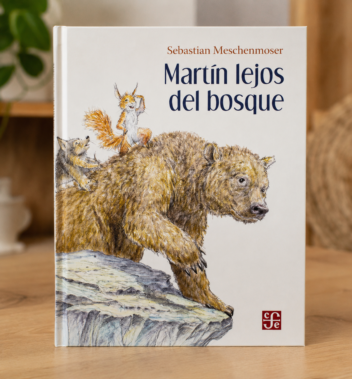 Libro Martín lejos del Bosque