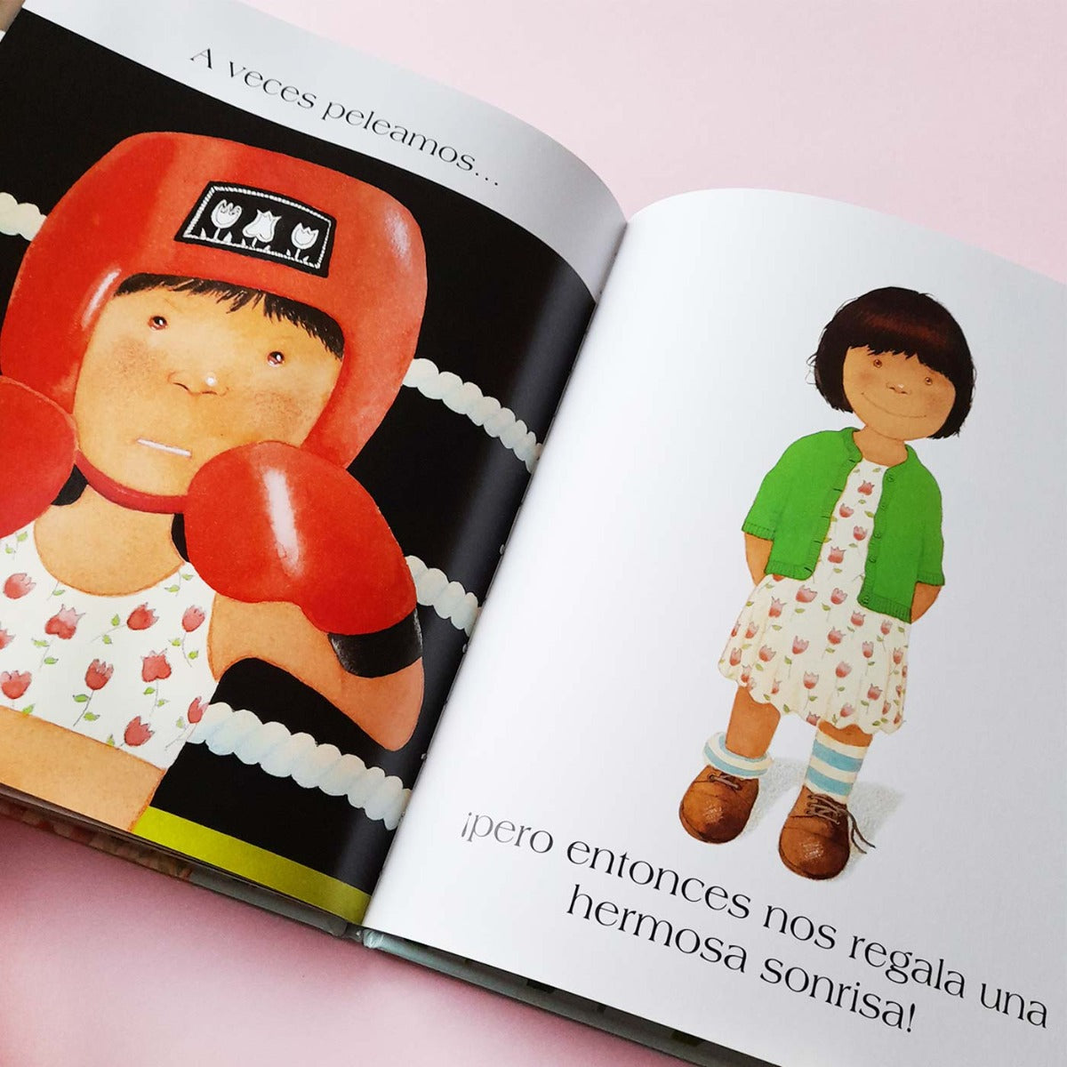 Libro Nuestra Niña
