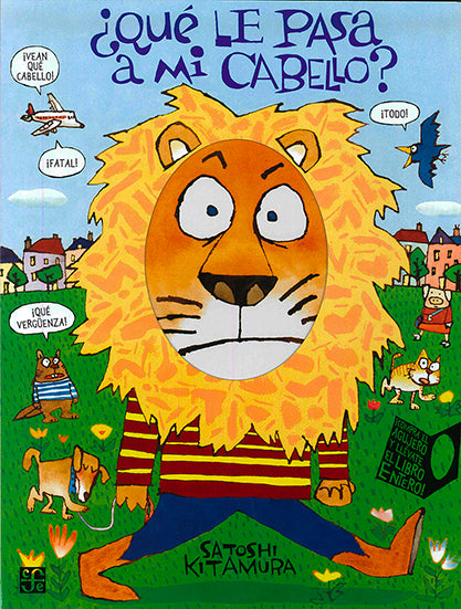 Libro ¿Qué le pasa a mi cabello?