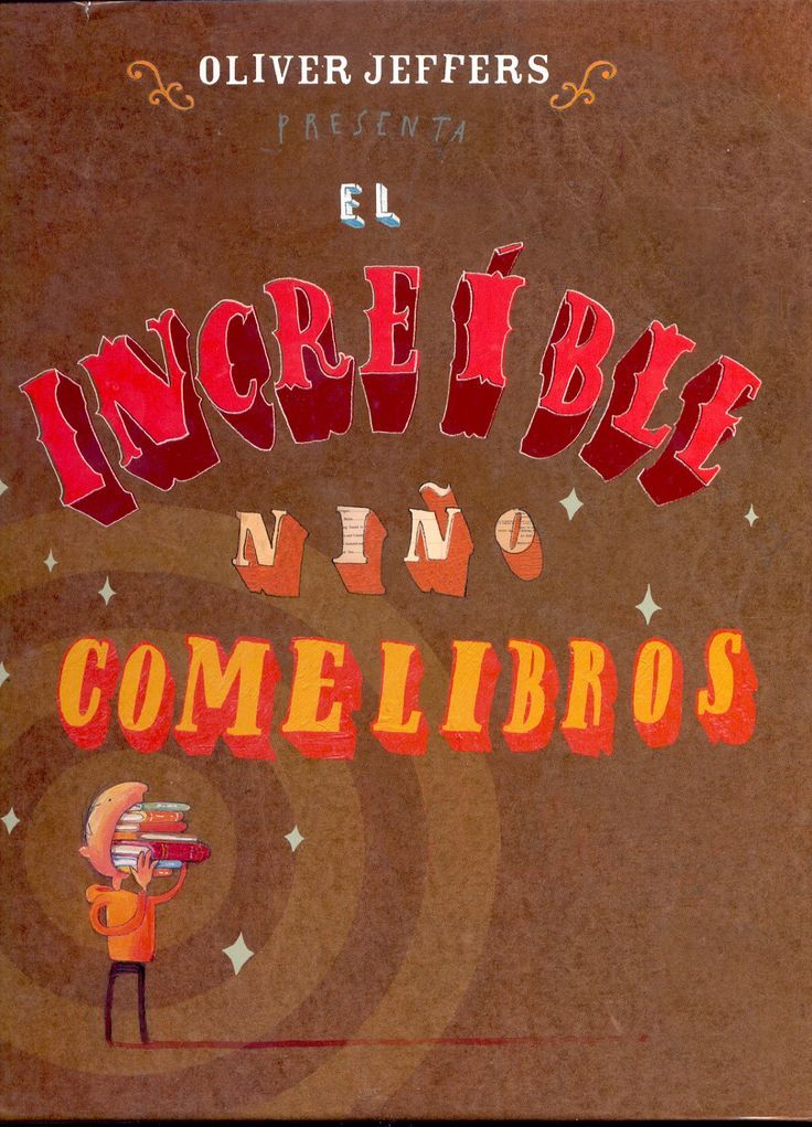 Libro El increíble niño come libros