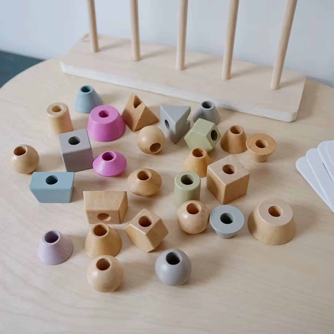 Torre de formas apilables