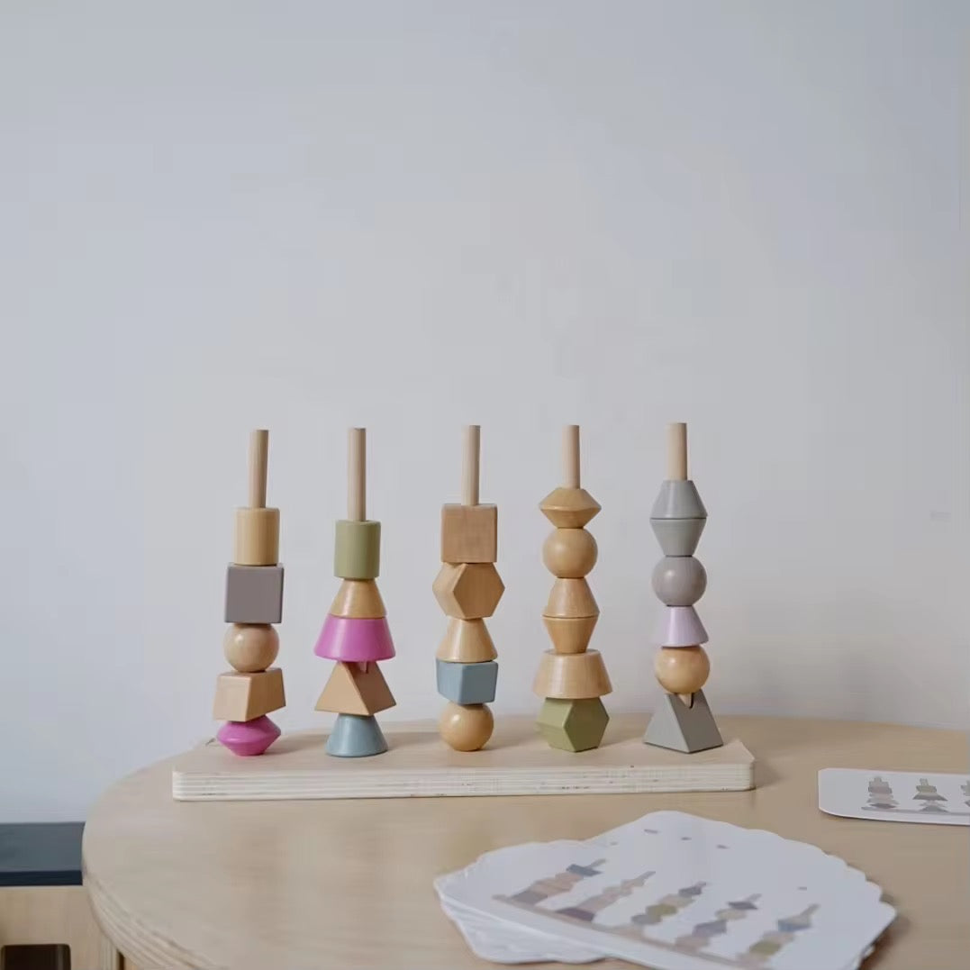 Torre de formas apilables