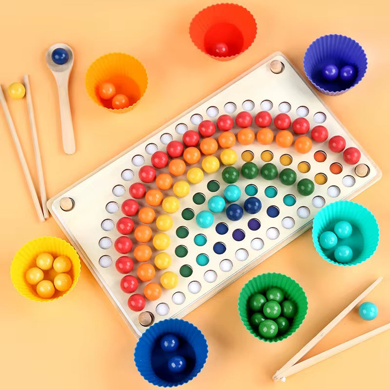 Juego Arco Iris Patrones y Clasificación