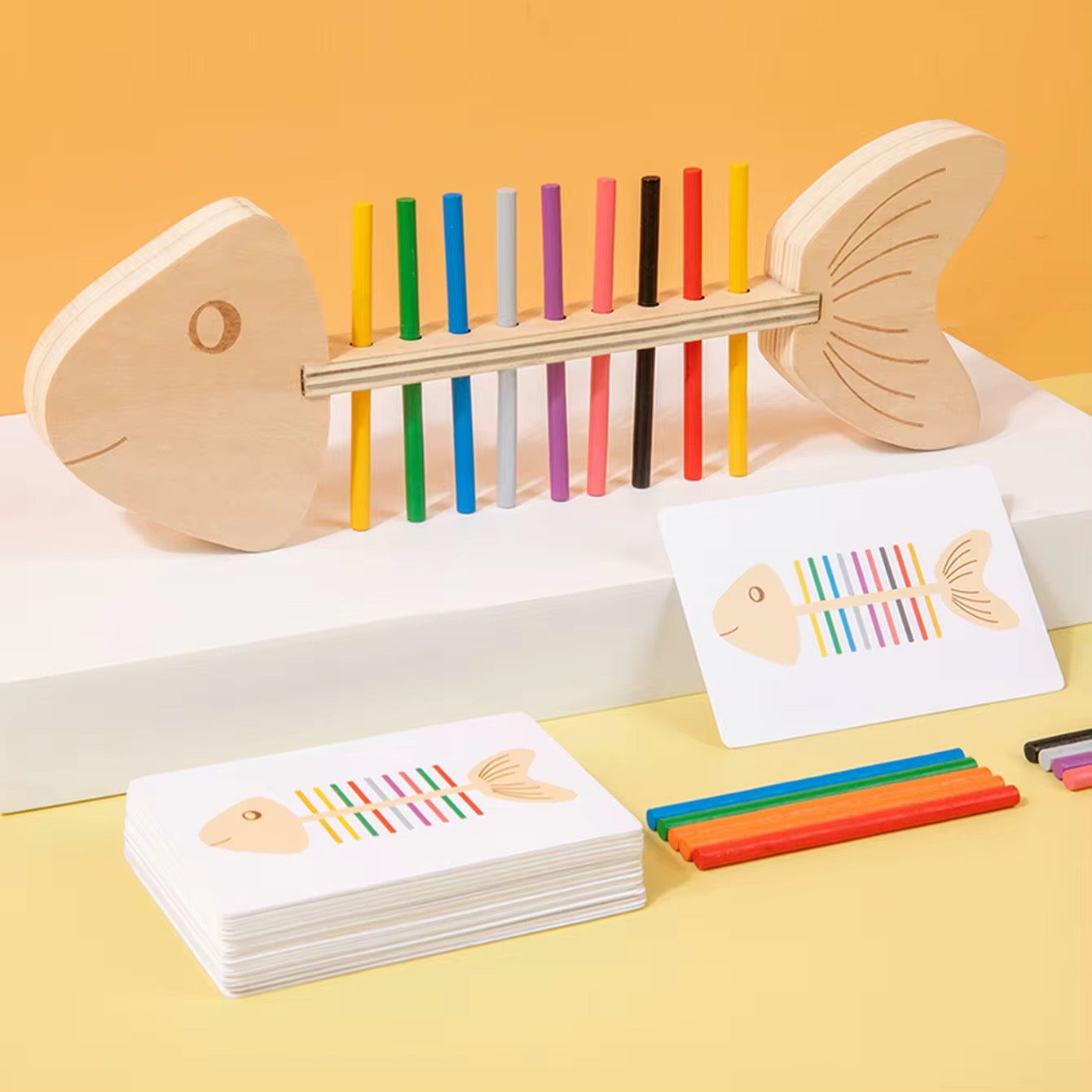 Juego Espinas de Pez