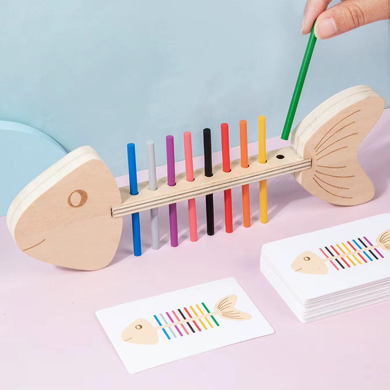 Juego Espinas de Pez
