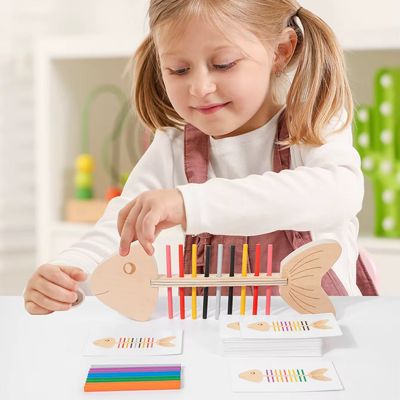 Juego Espinas de Pez