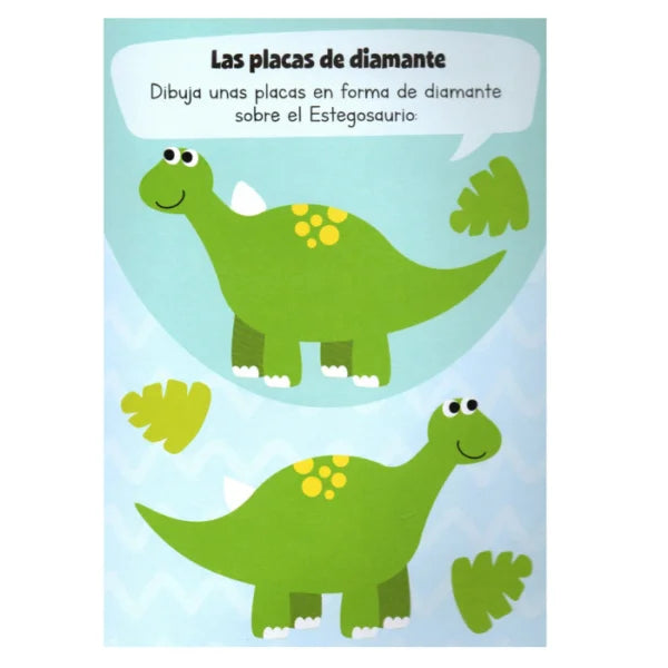 Libro de Actividades Dinosaurios