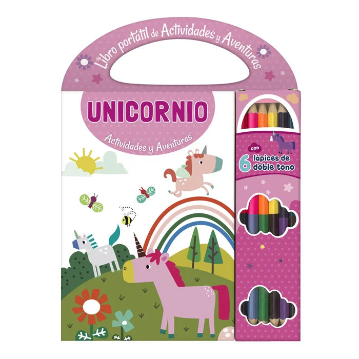 Libro de Actividades Unicornios