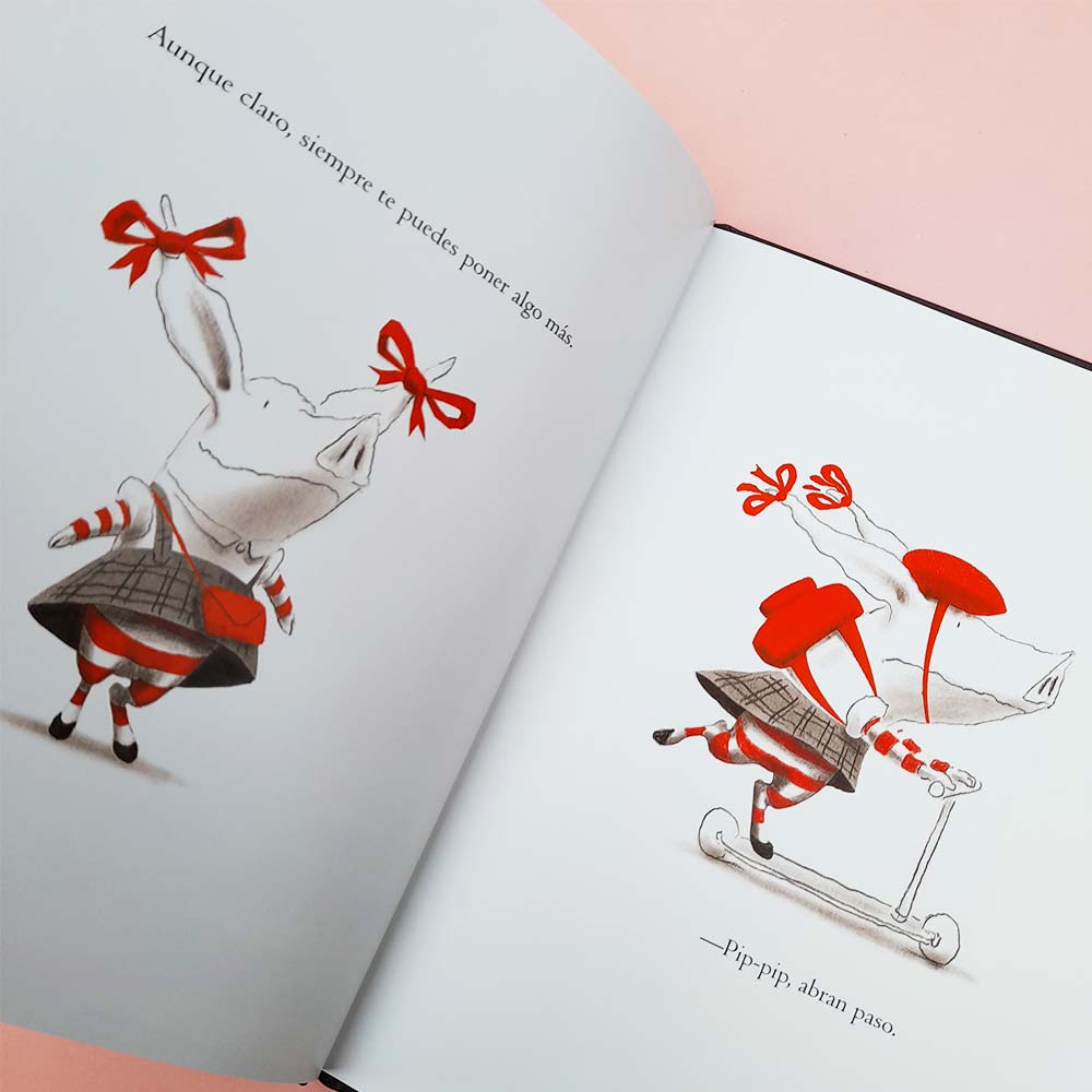 Libro Olivia salva el Circo