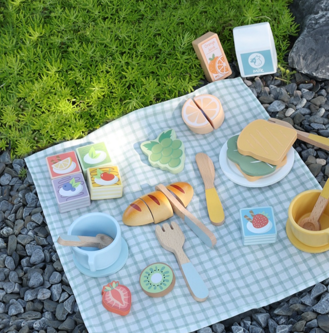 Set de Picnic de madera