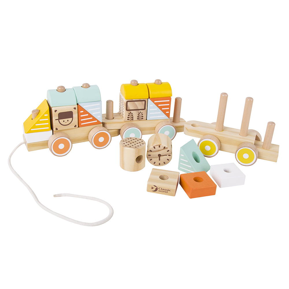 Juego de Arrastre Tren