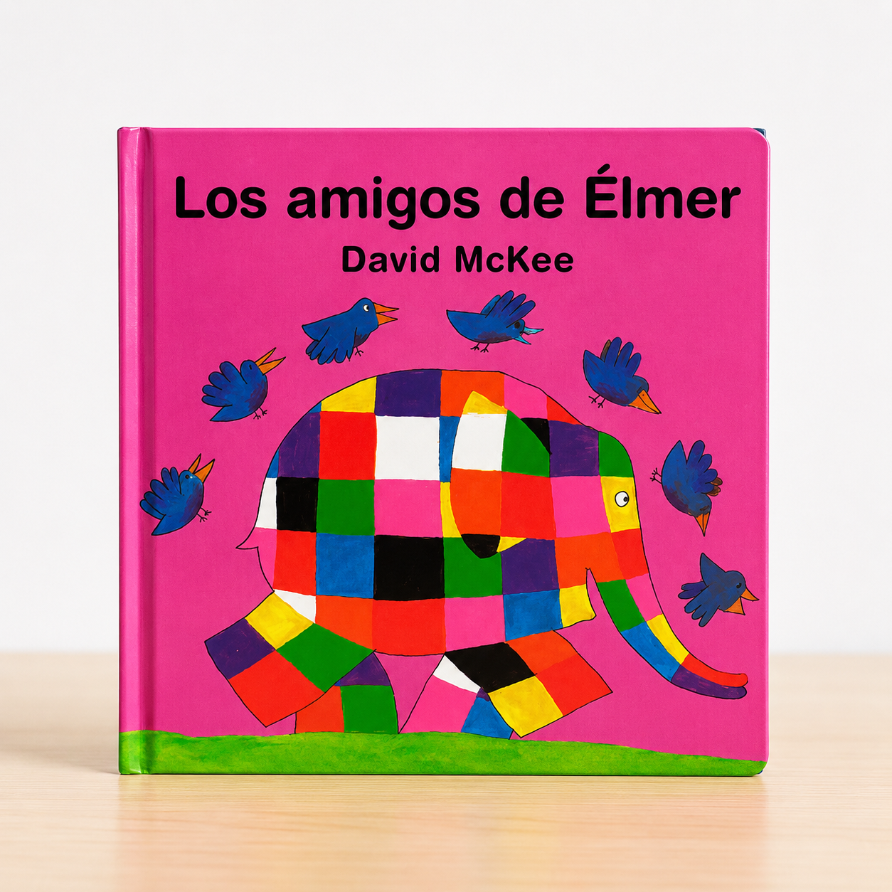 Libro Los Amigos de Elmer