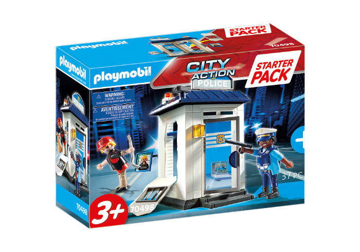 Set inicial de Policia Playmobil