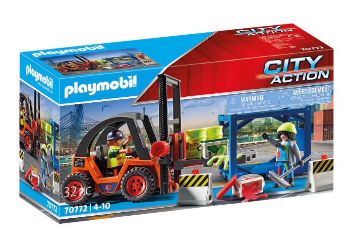 Montacargas Playmobil