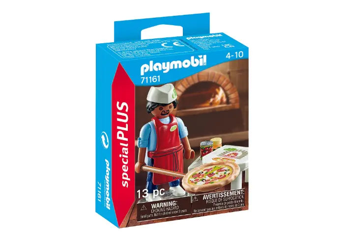 Pizzero Playmobil